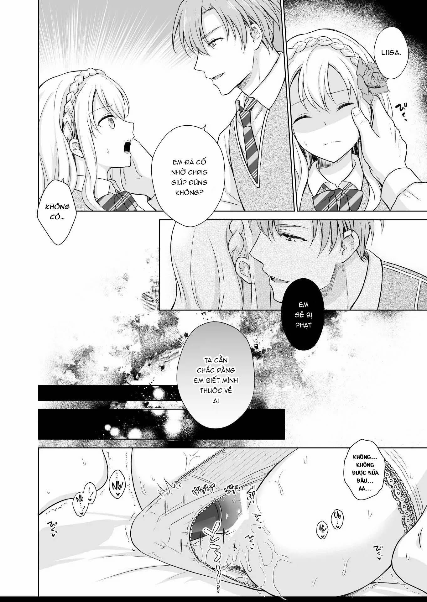 Sau Khi Tái Sinh Thành Nhân Vật Phản Diện, Tôi Bị Nhân Vật Mình Yêu Thích Huấn Luyện Tình Dục 3 trang 43