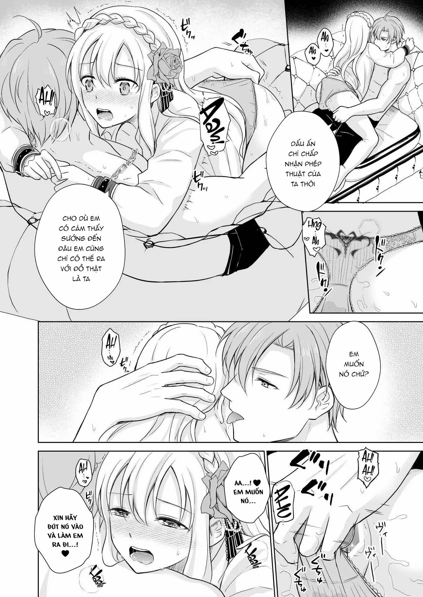 Sau Khi Tái Sinh Thành Nhân Vật Phản Diện, Tôi Bị Nhân Vật Mình Yêu Thích Huấn Luyện Tình Dục 3 trang 45