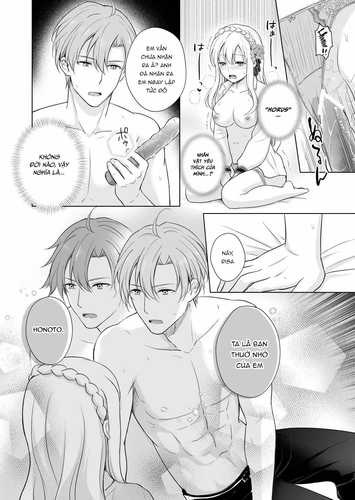 Sau Khi Tái Sinh Thành Nhân Vật Phản Diện, Tôi Bị Nhân Vật Mình Yêu Thích Huấn Luyện Tình Dục 3 trang 47