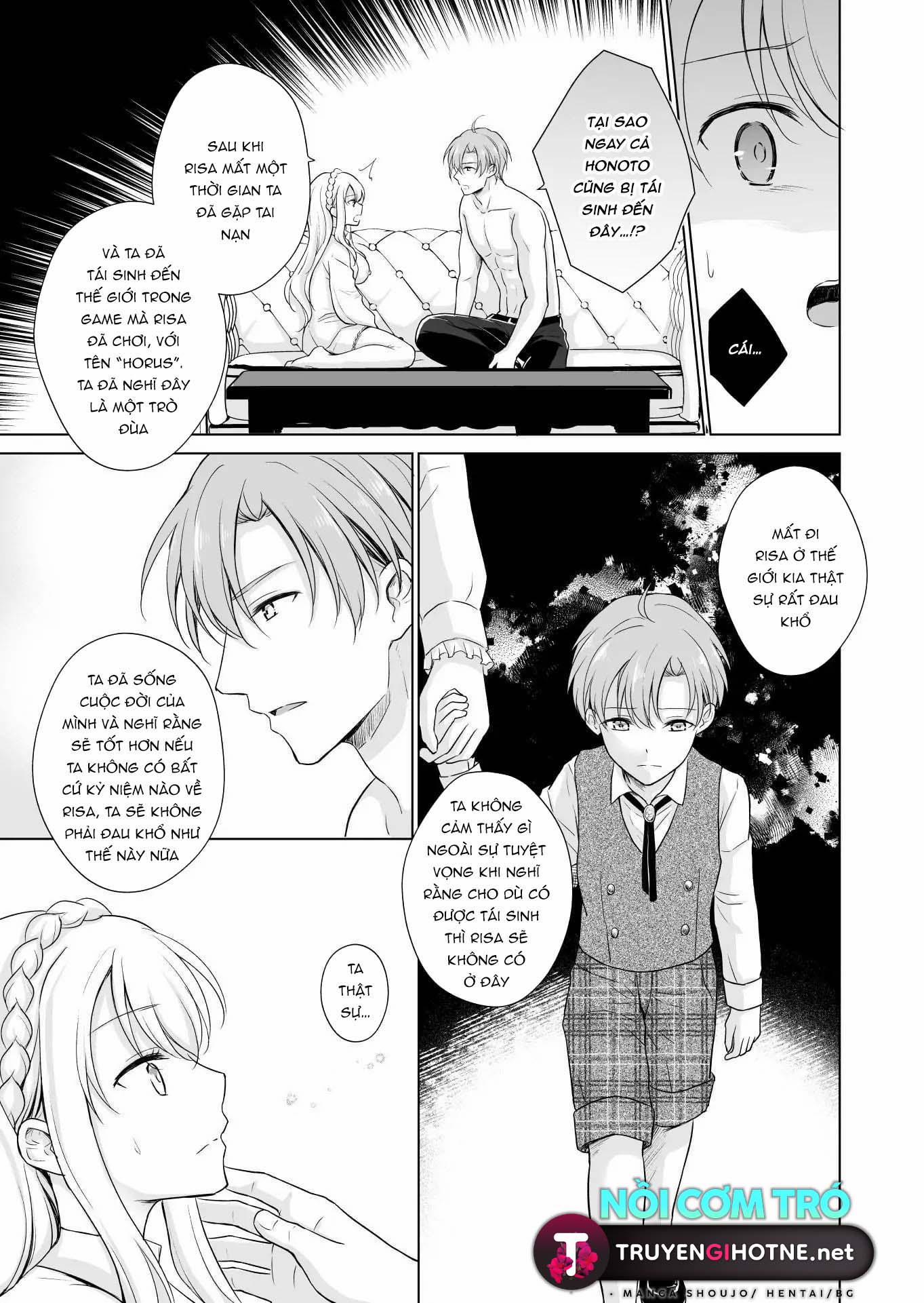 Sau Khi Tái Sinh Thành Nhân Vật Phản Diện, Tôi Bị Nhân Vật Mình Yêu Thích Huấn Luyện Tình Dục 3 trang 48