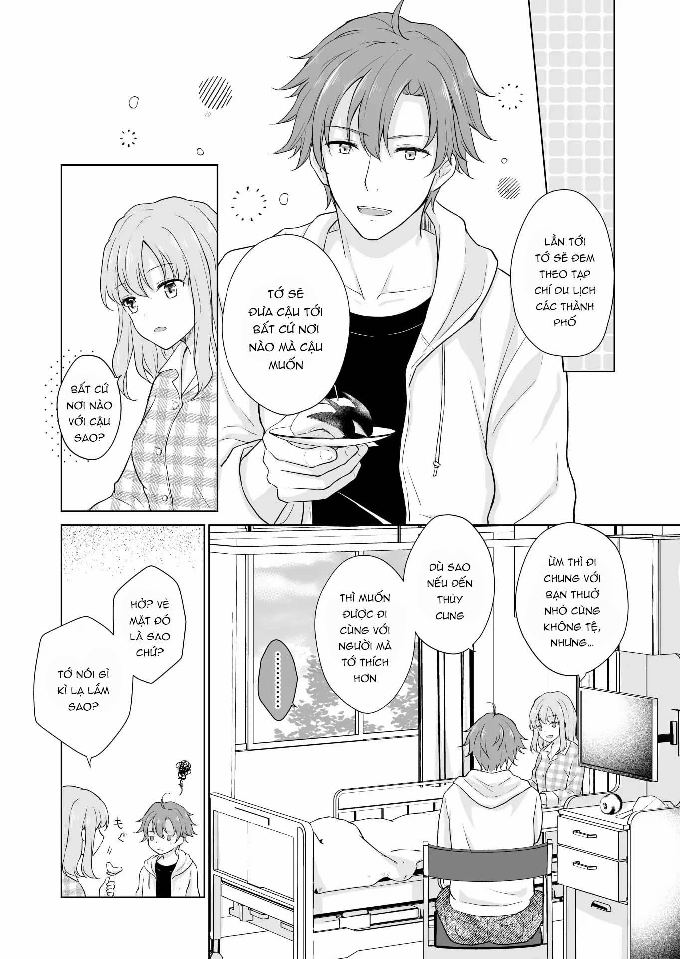 Sau Khi Tái Sinh Thành Nhân Vật Phản Diện, Tôi Bị Nhân Vật Mình Yêu Thích Huấn Luyện Tình Dục 3 trang 5