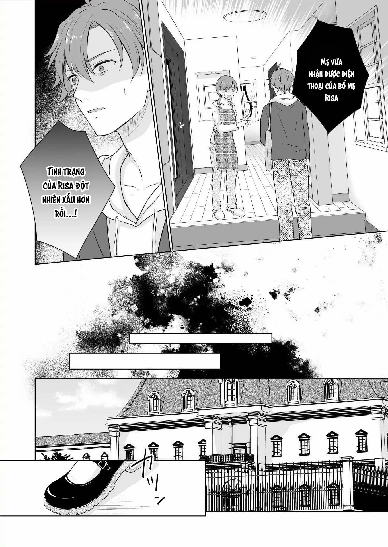 Sau Khi Tái Sinh Thành Nhân Vật Phản Diện, Tôi Bị Nhân Vật Mình Yêu Thích Huấn Luyện Tình Dục 3 trang 7