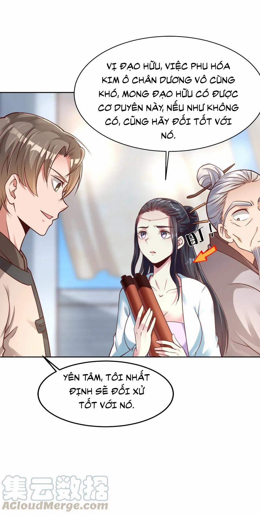 Sau Khi Tích Đủ Độ Hào Cảm 11 trang 3