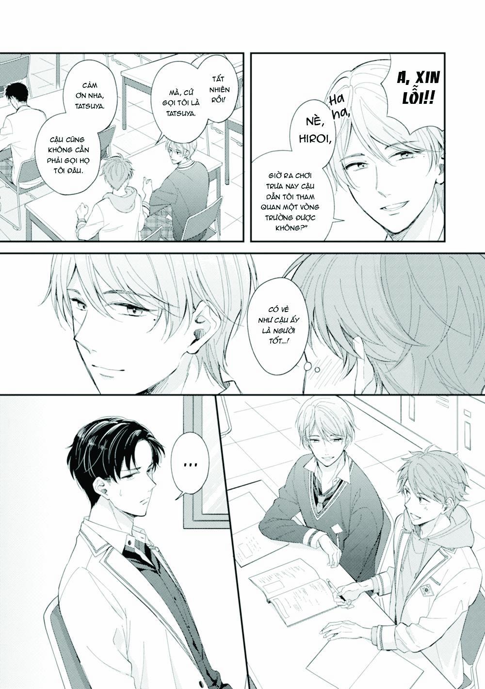 Sau khi trở thành nhân vật chính trong game BL, tôi được đối thủ si mê 4 trang 7