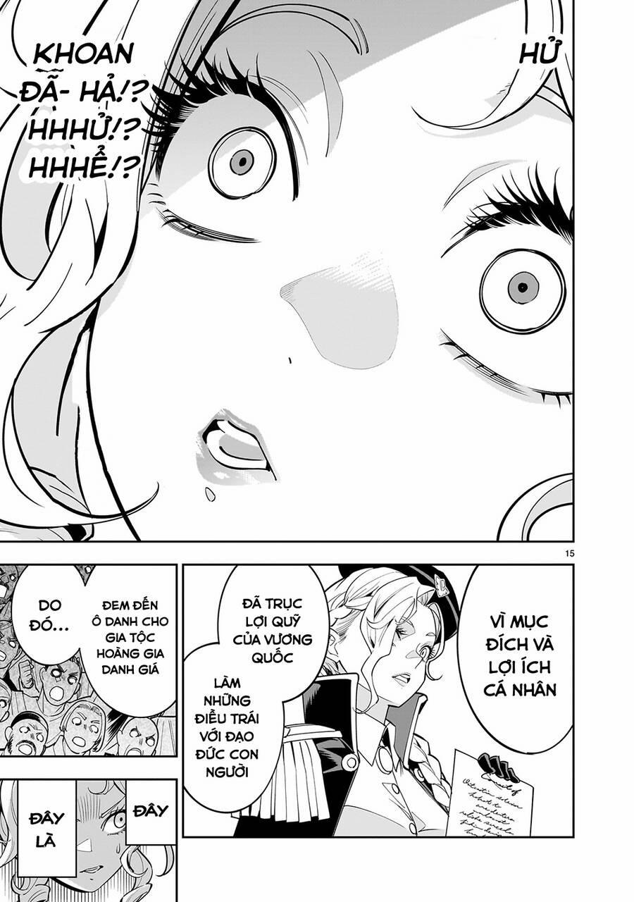 Sau Khi Trở Về Từ Cõi Chết, Công Chúa Quyết Định Lập Harem Yuri Để Sinh Tồn 1 trang 14