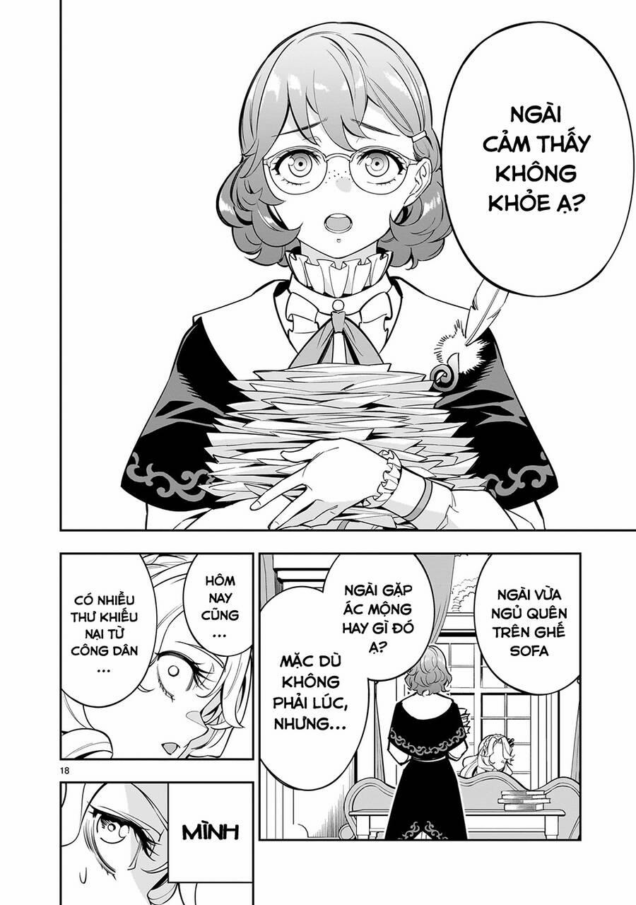 Sau Khi Trở Về Từ Cõi Chết, Công Chúa Quyết Định Lập Harem Yuri Để Sinh Tồn 1 trang 17