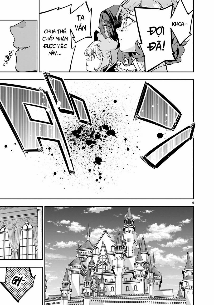 Sau Khi Trở Về Từ Cõi Chết, Công Chúa Quyết Định Lập Harem Yuri Để Sinh Tồn 1 trang 8