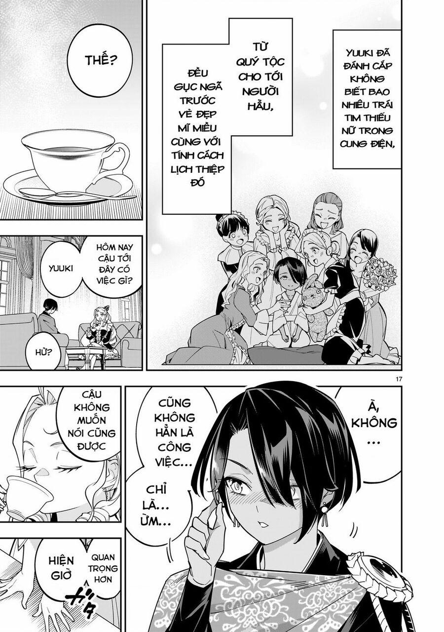 Sau Khi Trở Về Từ Cõi Chết, Công Chúa Quyết Định Lập Harem Yuri Để Sinh Tồn 2 trang 17