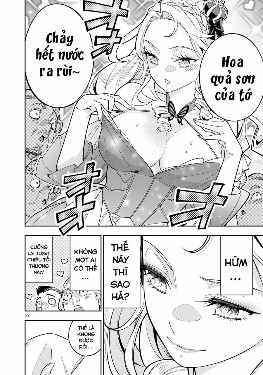 Sau Khi Trở Về Từ Cõi Chết, Công Chúa Quyết Định Lập Harem Yuri Để Sinh Tồn 3 trang 19