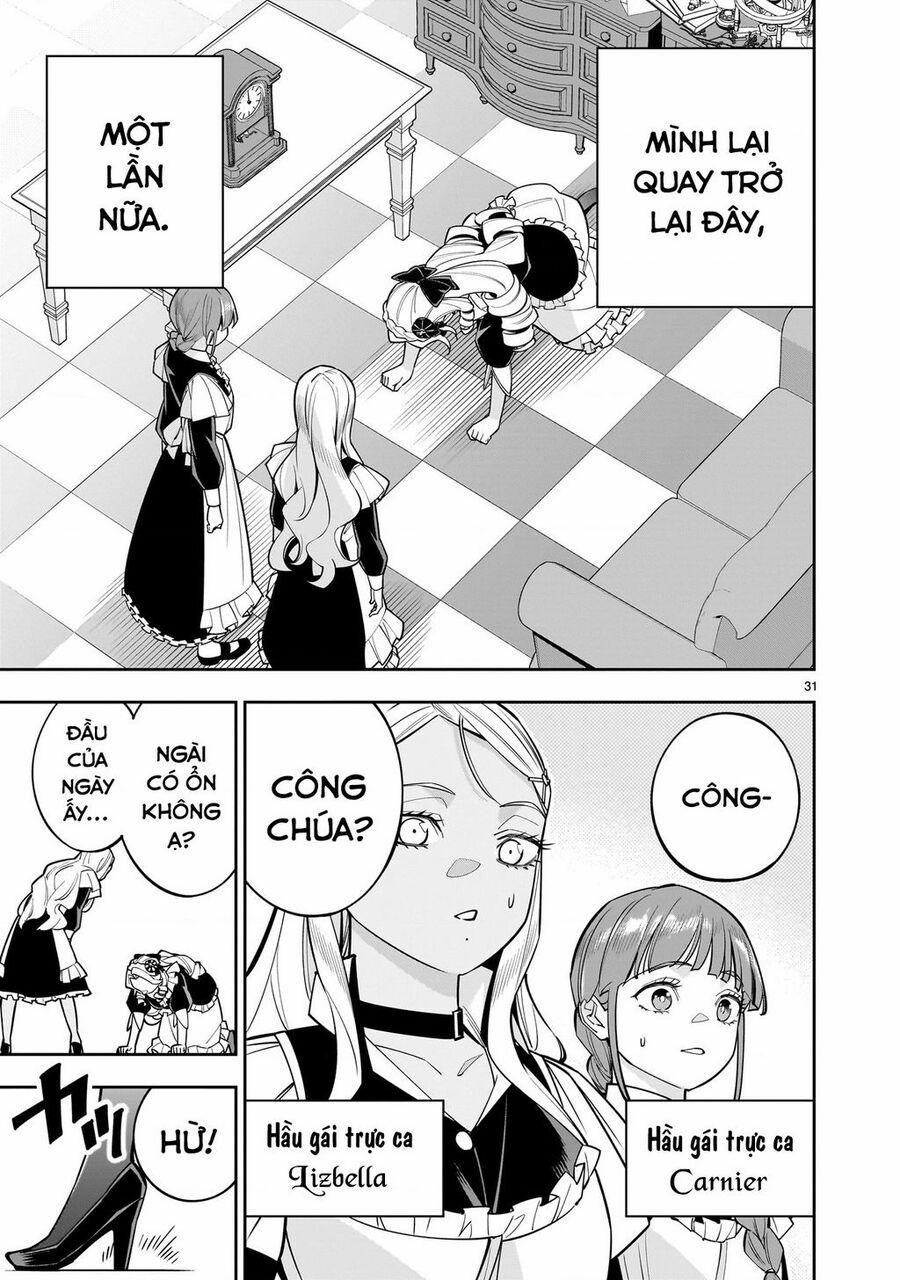 Sau Khi Trở Về Từ Cõi Chết, Công Chúa Quyết Định Lập Harem Yuri Để Sinh Tồn 3 trang 30