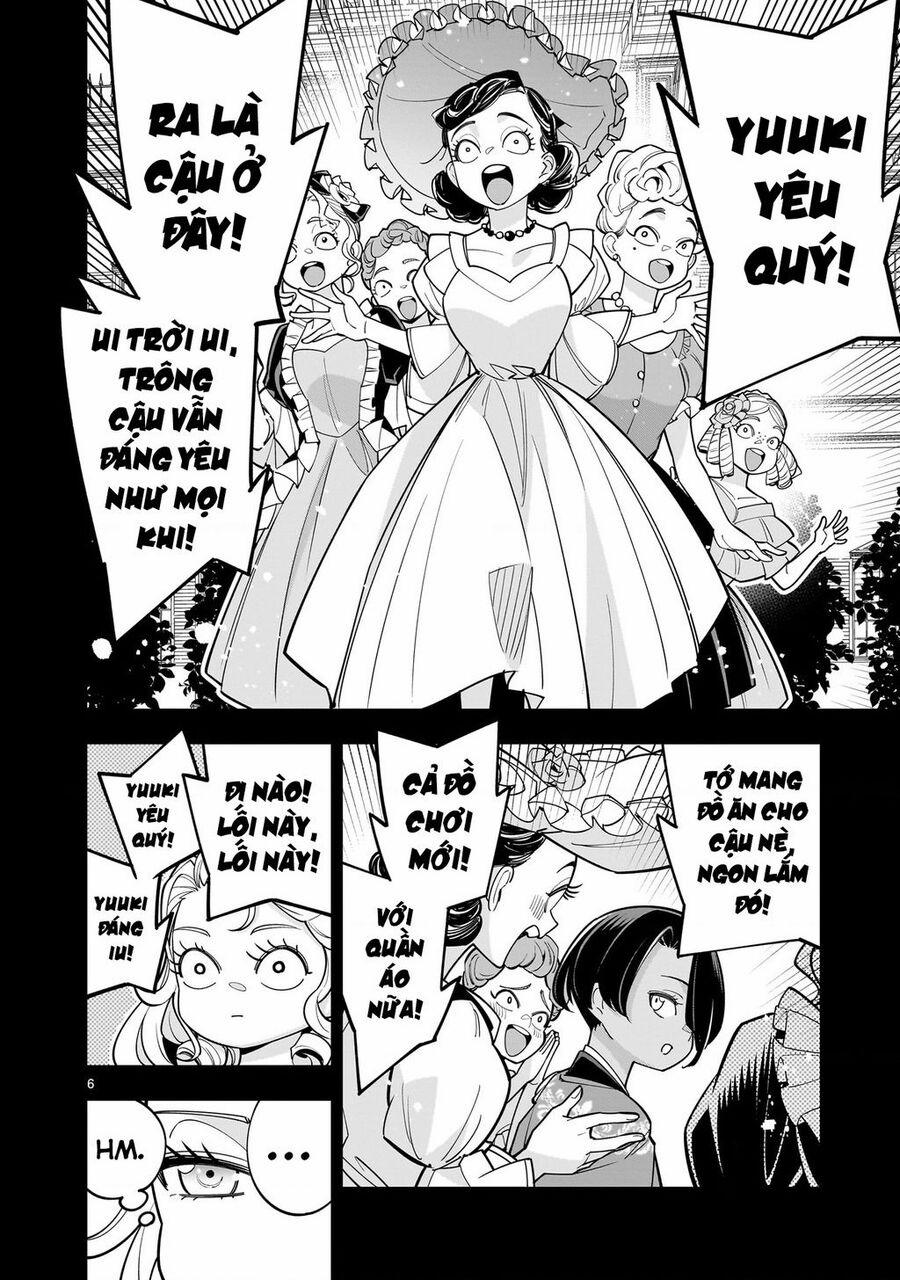 Sau Khi Trở Về Từ Cõi Chết, Công Chúa Quyết Định Lập Harem Yuri Để Sinh Tồn 3 trang 6