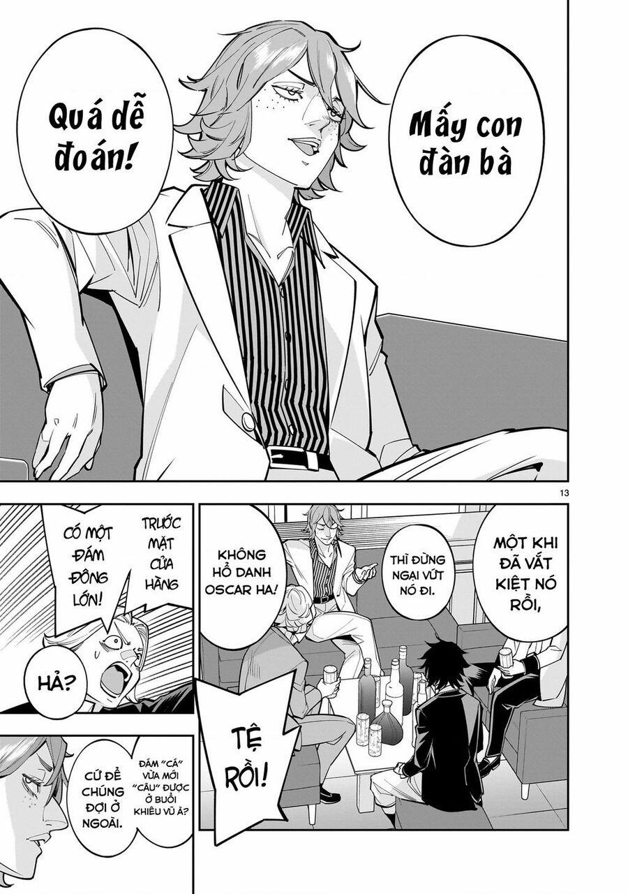 Sau Khi Trở Về Từ Cõi Chết, Công Chúa Quyết Định Lập Harem Yuri Để Sinh Tồn 4 trang 13