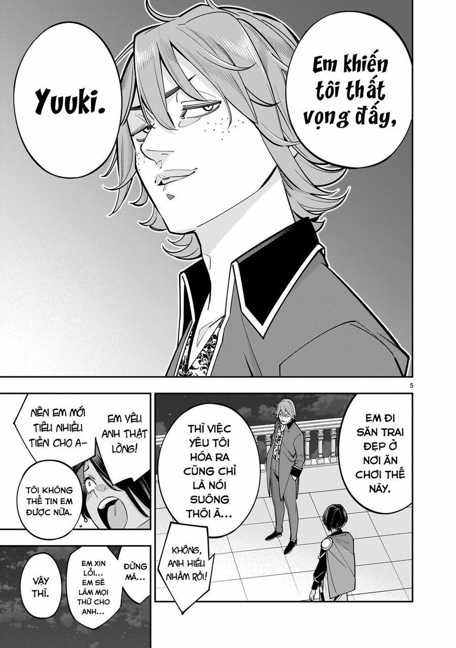 Sau Khi Trở Về Từ Cõi Chết, Công Chúa Quyết Định Lập Harem Yuri Để Sinh Tồn 4 trang 5