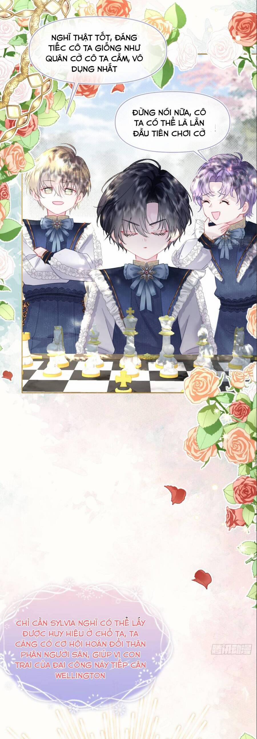 Sau Khi Trùng Sinh, Bên Cạnh Ta Toàn Là Con Của Kẻ Thù 10 trang 3