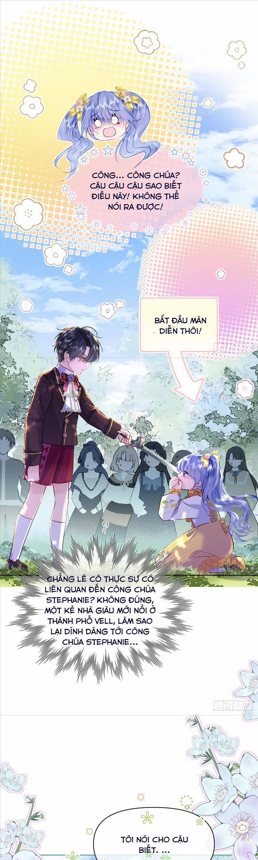 Sau Khi Trùng Sinh, Bên Cạnh Ta Toàn Là Con Của Kẻ Thù 7 trang 9