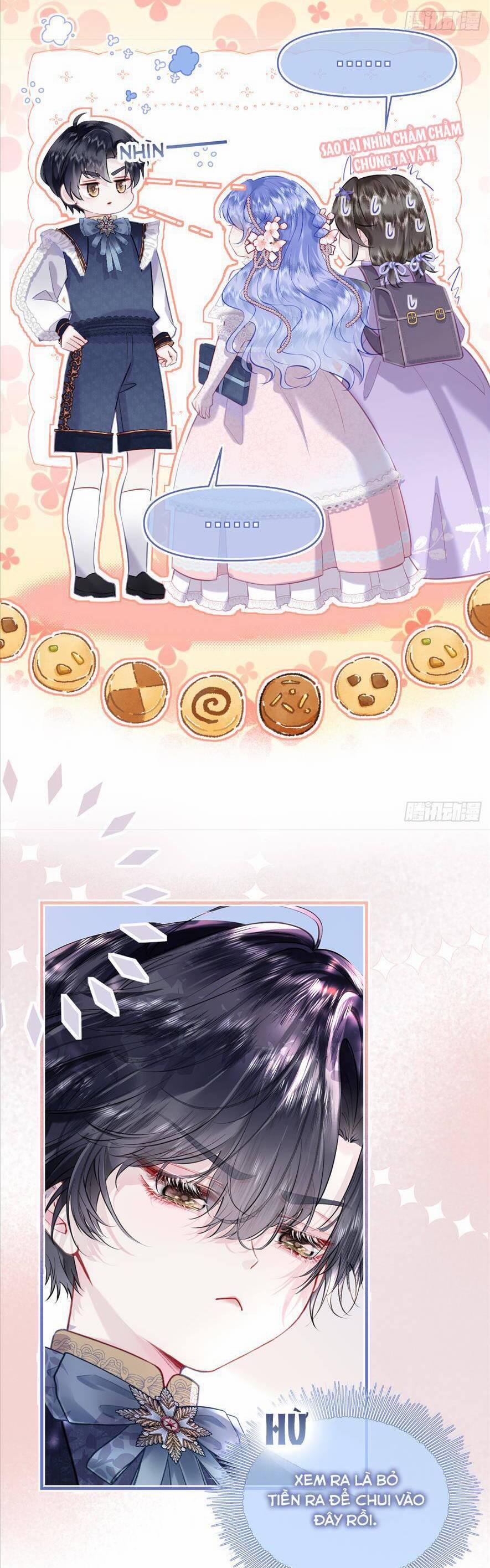 Sau Khi Trùng Sinh, Bên Cạnh Ta Toàn Là Con Của Kẻ Thù 9 trang 6