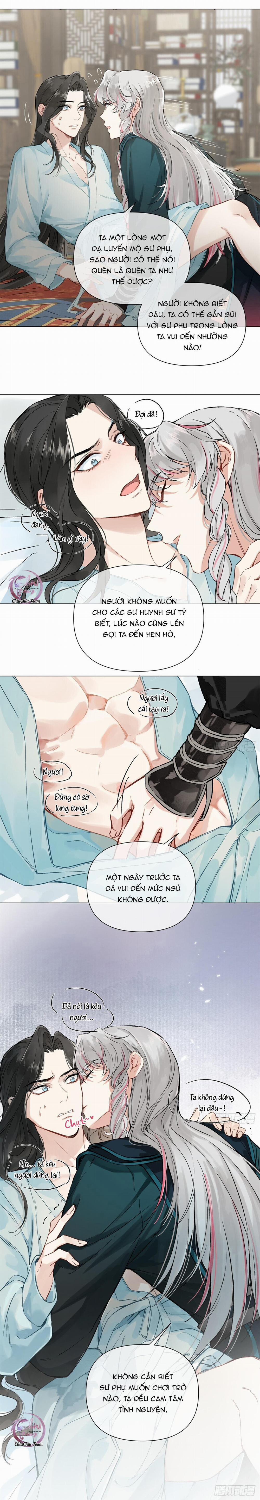 Sau Khi Trùng Sinh Ta Thuần Hóa Đồ Đệ Xấu Xa 1 trang 14