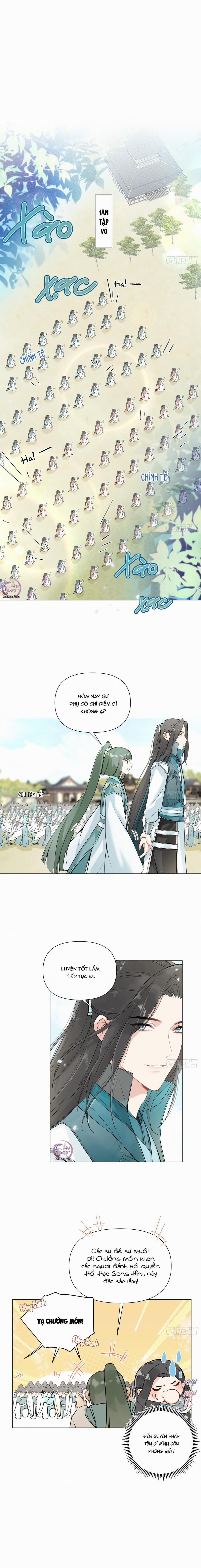 Sau Khi Trùng Sinh Ta Thuần Hóa Đồ Đệ Xấu Xa 10 trang 2