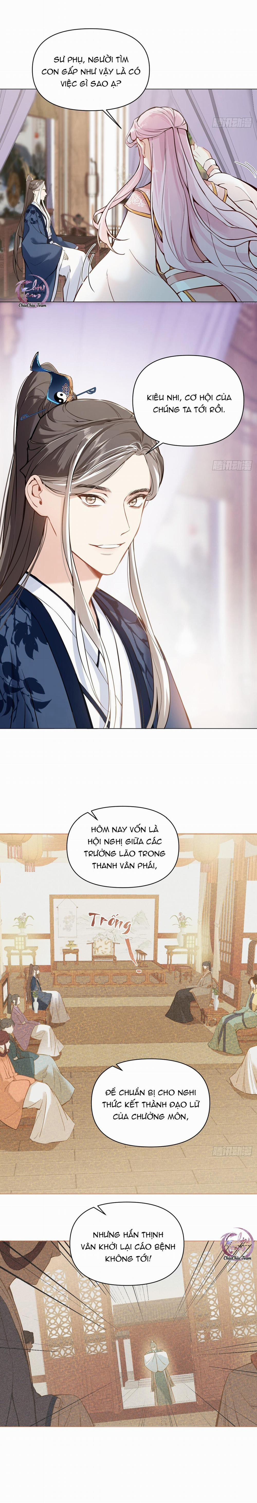 Sau Khi Trùng Sinh Ta Thuần Hóa Đồ Đệ Xấu Xa 11 trang 3