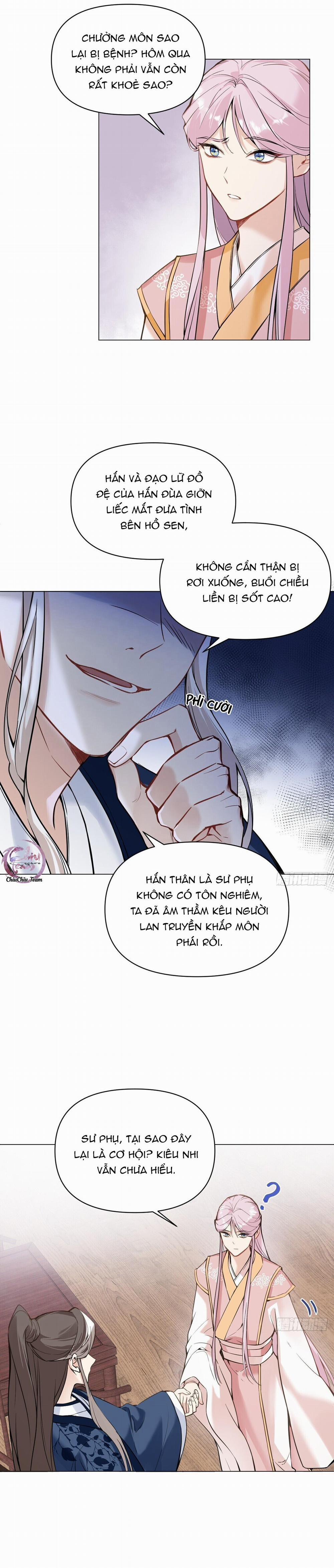 Sau Khi Trùng Sinh Ta Thuần Hóa Đồ Đệ Xấu Xa 11 trang 4