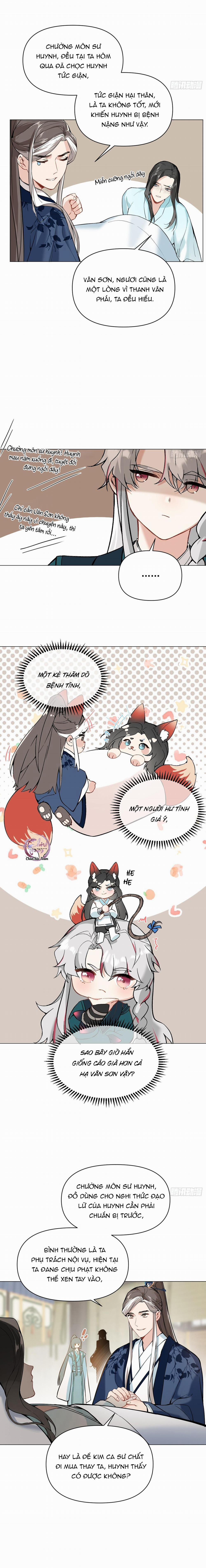 Sau Khi Trùng Sinh Ta Thuần Hóa Đồ Đệ Xấu Xa 11 trang 9