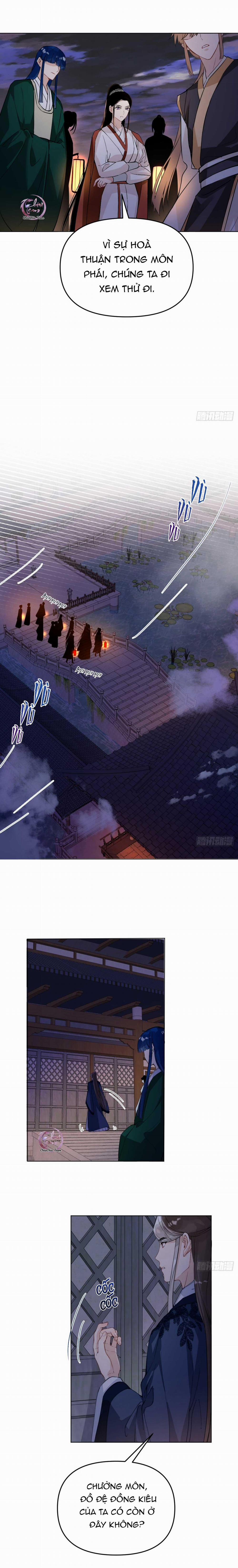 Sau Khi Trùng Sinh Ta Thuần Hóa Đồ Đệ Xấu Xa 13 trang 4