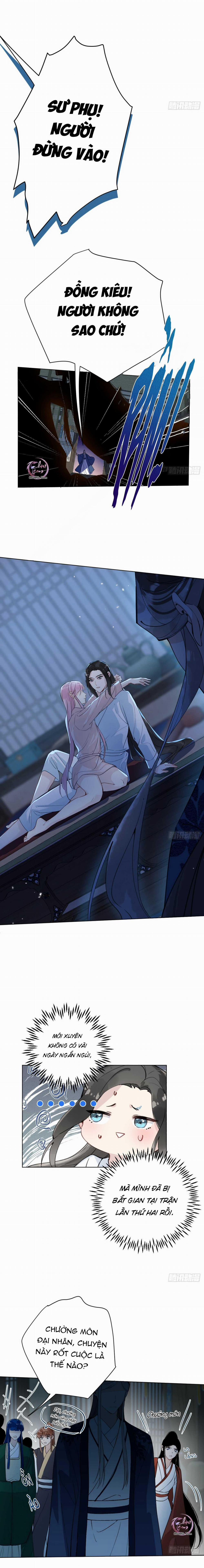 Sau Khi Trùng Sinh Ta Thuần Hóa Đồ Đệ Xấu Xa 13 trang 5