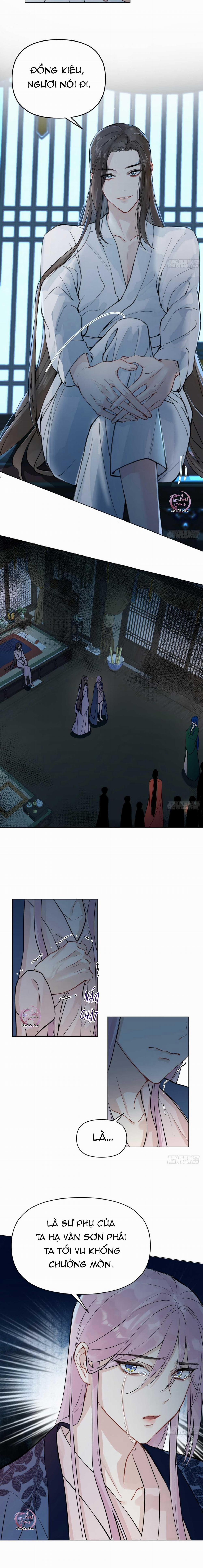 Sau Khi Trùng Sinh Ta Thuần Hóa Đồ Đệ Xấu Xa 13 trang 8
