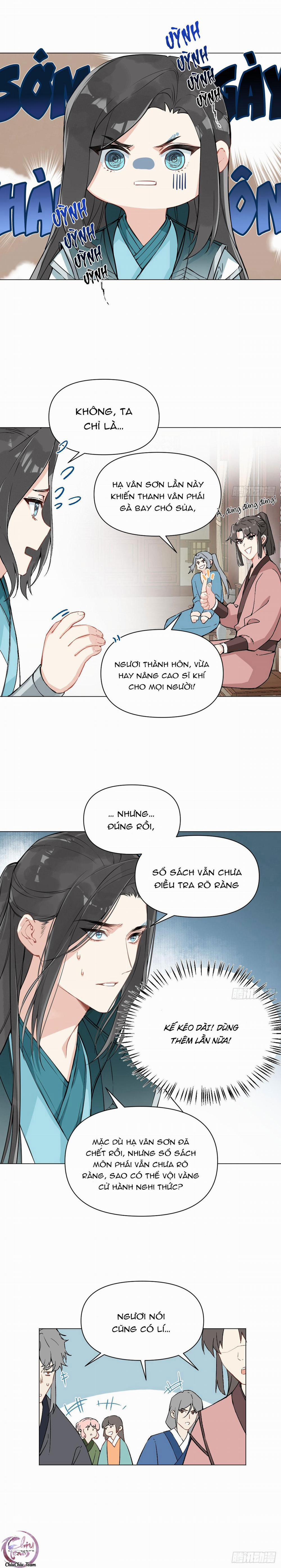 Sau Khi Trùng Sinh Ta Thuần Hóa Đồ Đệ Xấu Xa 17 trang 16