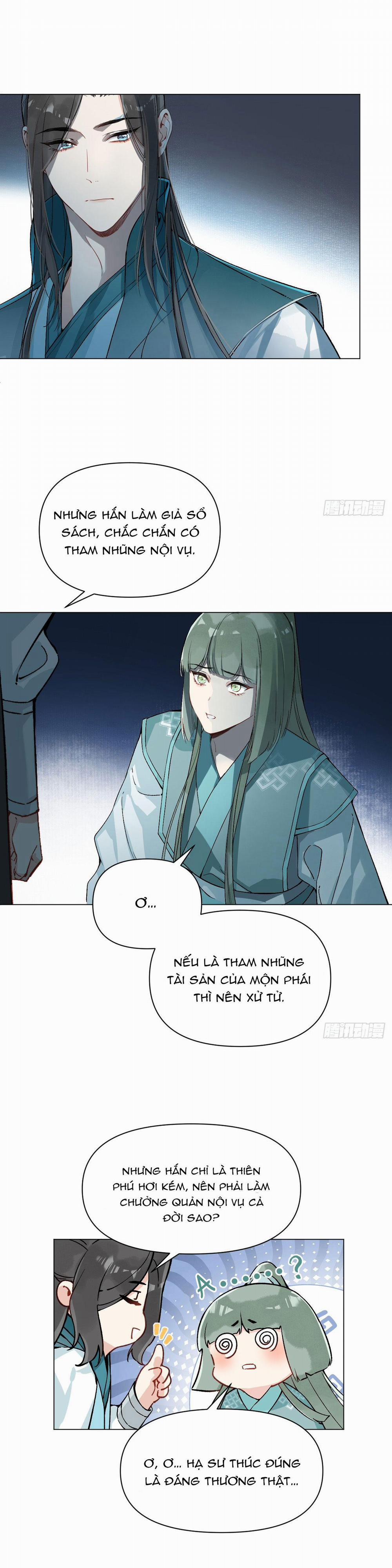 Sau Khi Trùng Sinh Ta Thuần Hóa Đồ Đệ Xấu Xa 17 trang 3