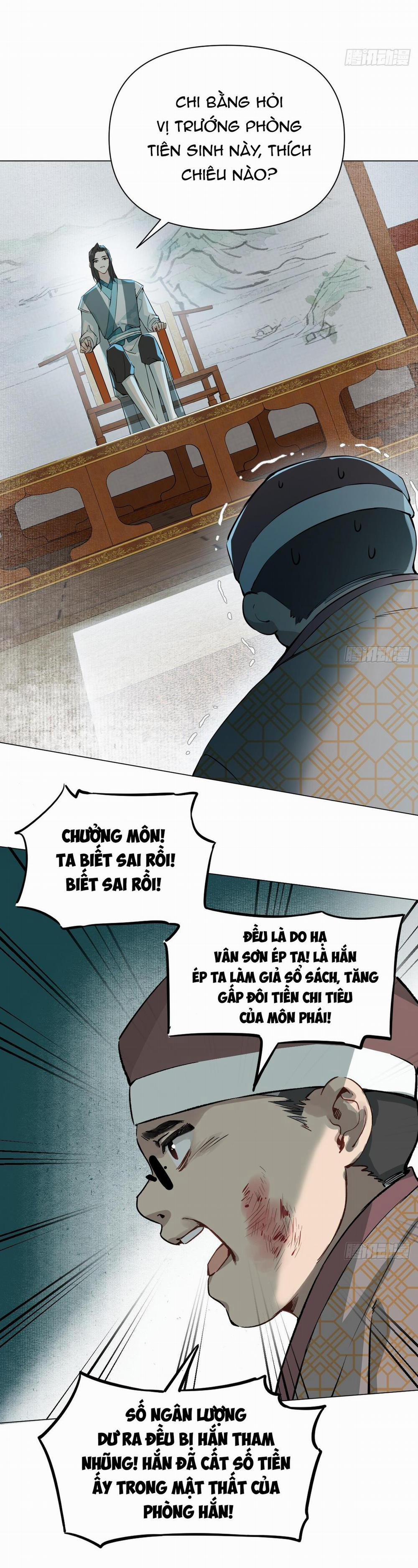 Sau Khi Trùng Sinh Ta Thuần Hóa Đồ Đệ Xấu Xa 18 trang 6