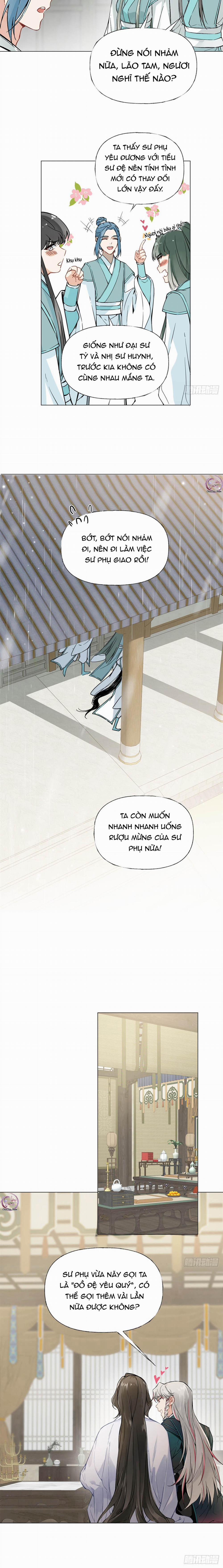 Sau Khi Trùng Sinh Ta Thuần Hóa Đồ Đệ Xấu Xa 2 trang 10