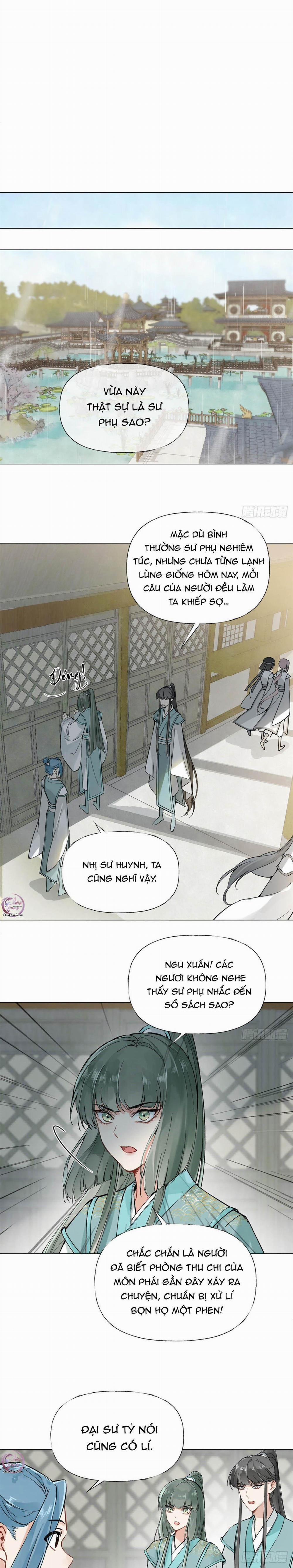 Sau Khi Trùng Sinh Ta Thuần Hóa Đồ Đệ Xấu Xa 2 trang 9