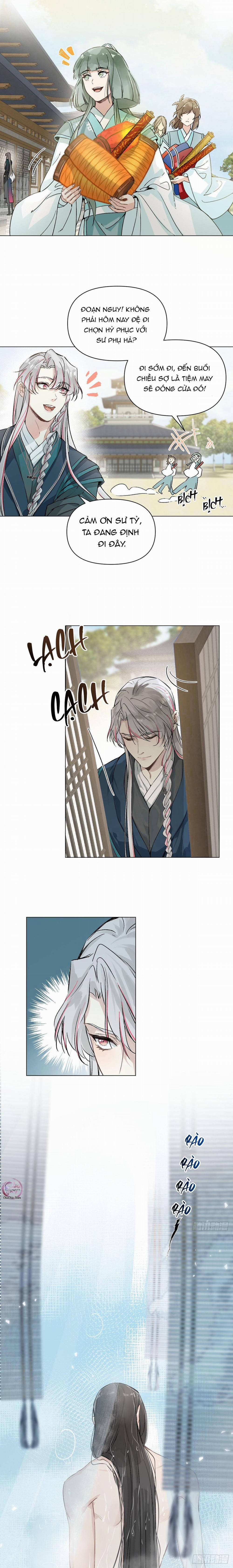 Sau Khi Trùng Sinh Ta Thuần Hóa Đồ Đệ Xấu Xa 21 trang 9