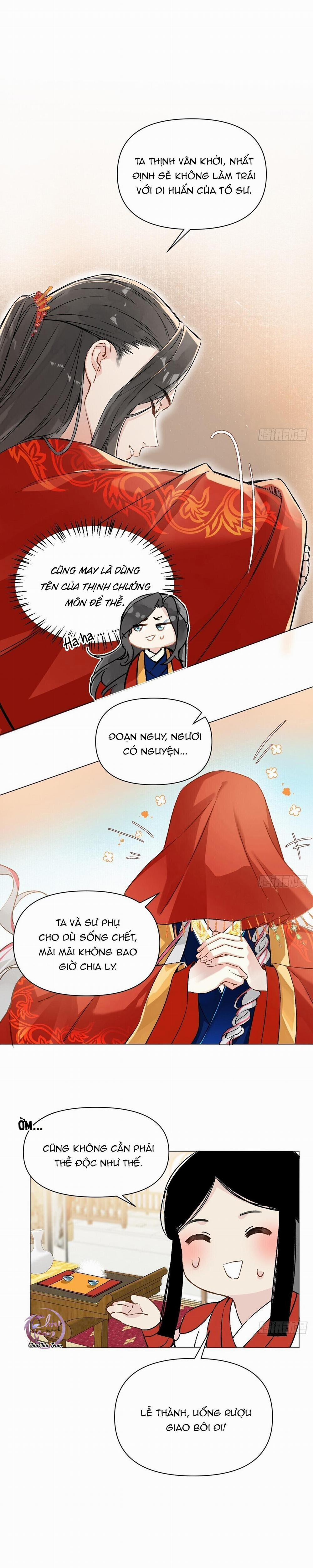 Sau Khi Trùng Sinh Ta Thuần Hóa Đồ Đệ Xấu Xa 23 trang 5