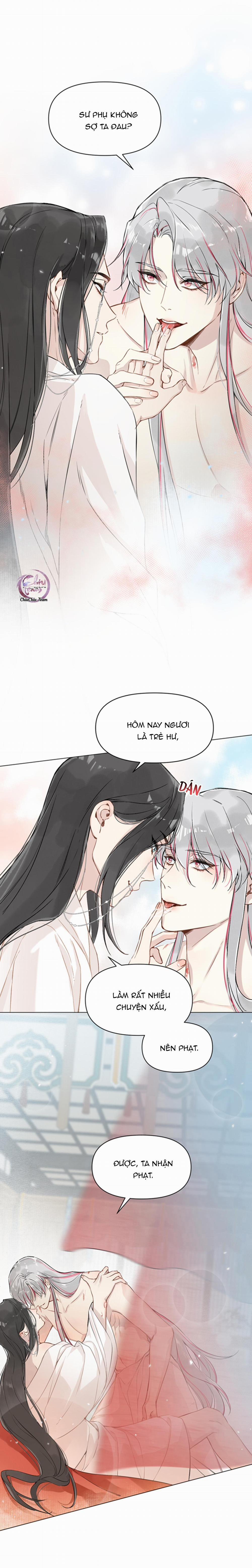 Sau Khi Trùng Sinh Ta Thuần Hóa Đồ Đệ Xấu Xa 24 trang 4