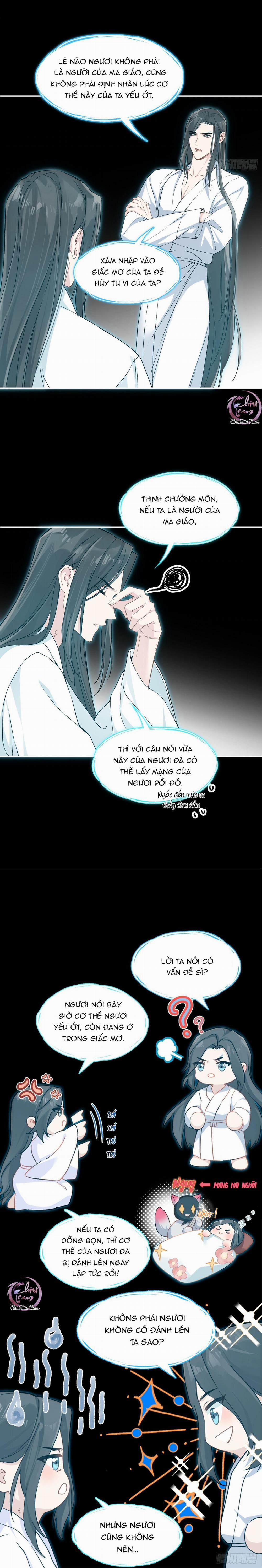 Sau Khi Trùng Sinh Ta Thuần Hóa Đồ Đệ Xấu Xa 26 trang 4