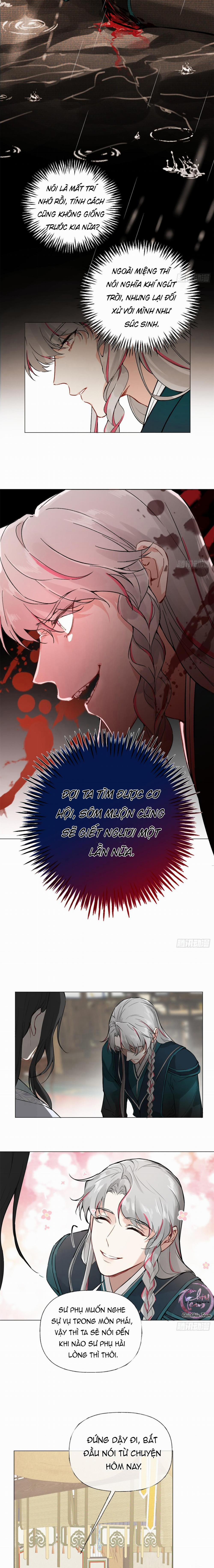 Sau Khi Trùng Sinh Ta Thuần Hóa Đồ Đệ Xấu Xa 3 trang 4