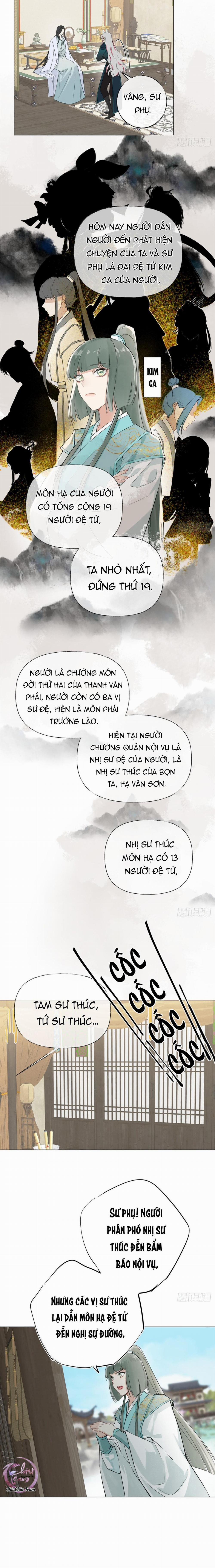 Sau Khi Trùng Sinh Ta Thuần Hóa Đồ Đệ Xấu Xa 3 trang 5