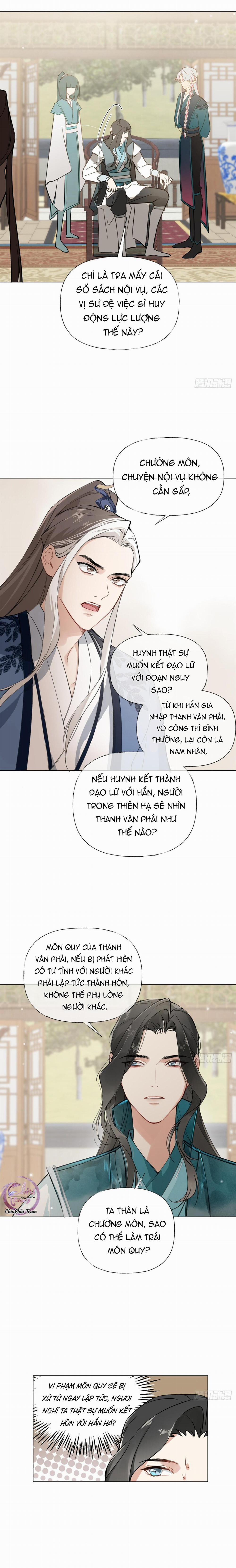 Sau Khi Trùng Sinh Ta Thuần Hóa Đồ Đệ Xấu Xa 3 trang 8