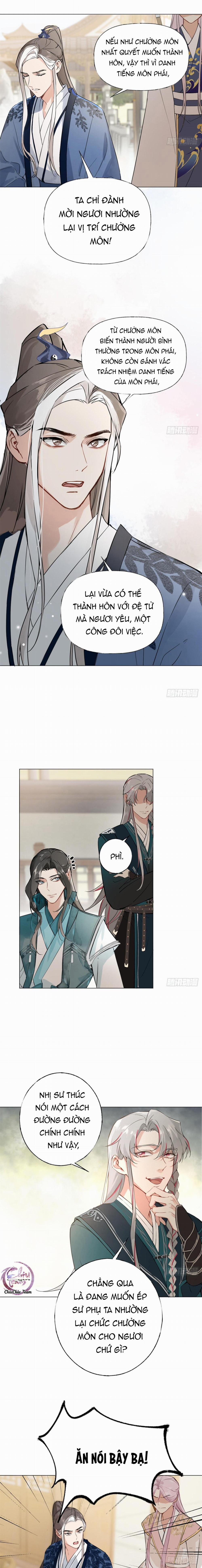 Sau Khi Trùng Sinh Ta Thuần Hóa Đồ Đệ Xấu Xa 3 trang 9