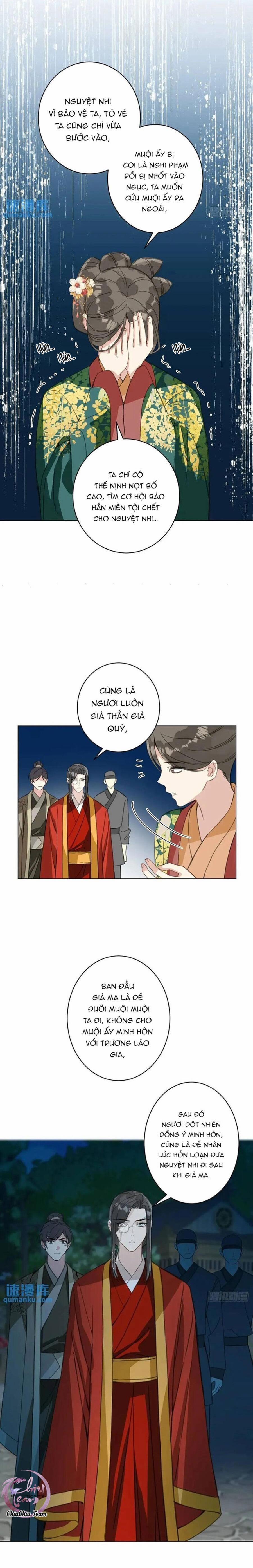 Sau Khi Trùng Sinh Ta Thuần Hóa Đồ Đệ Xấu Xa 44 trang 5