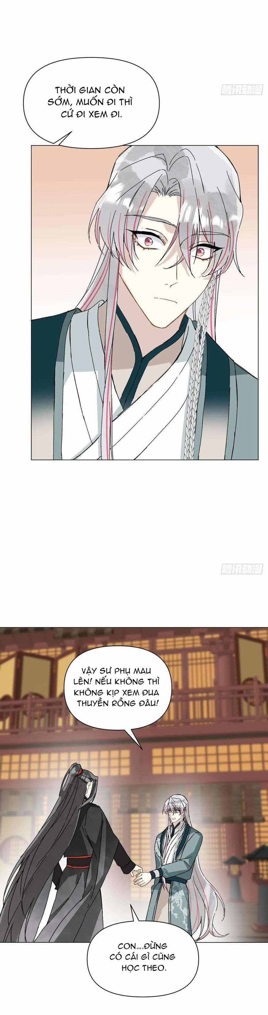 Sau Khi Trùng Sinh Ta Thuần Hóa Đồ Đệ Xấu Xa 49 trang 11