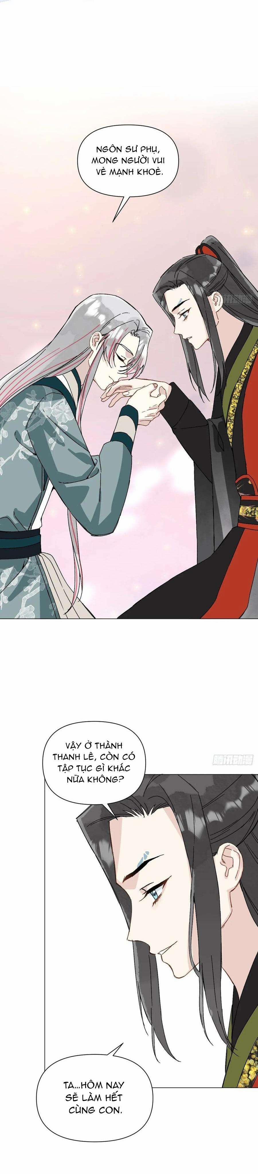 Sau Khi Trùng Sinh Ta Thuần Hóa Đồ Đệ Xấu Xa 49 trang 17