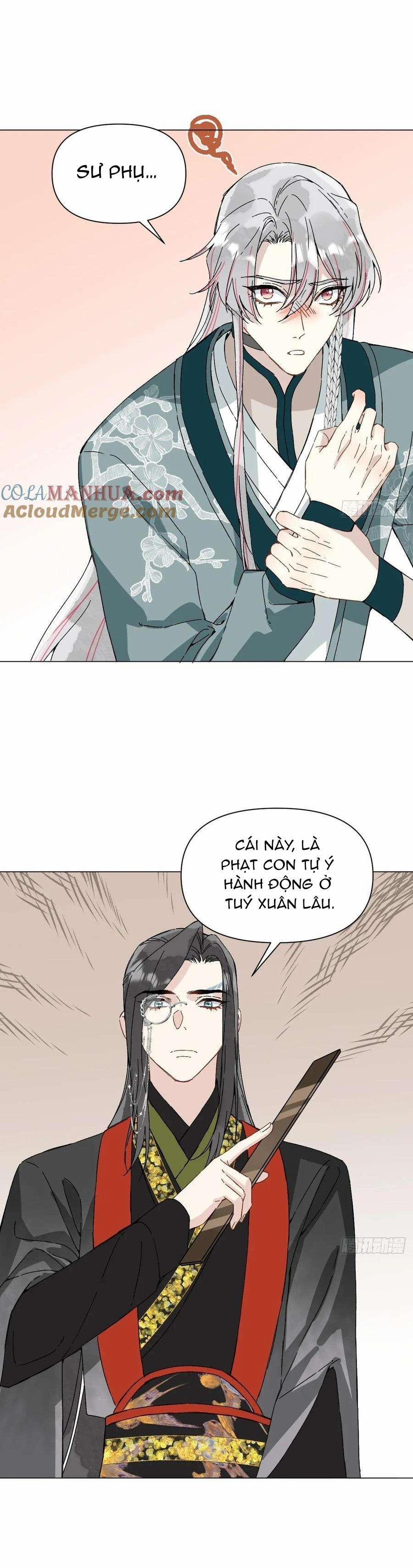 Sau Khi Trùng Sinh Ta Thuần Hóa Đồ Đệ Xấu Xa 49 trang 3