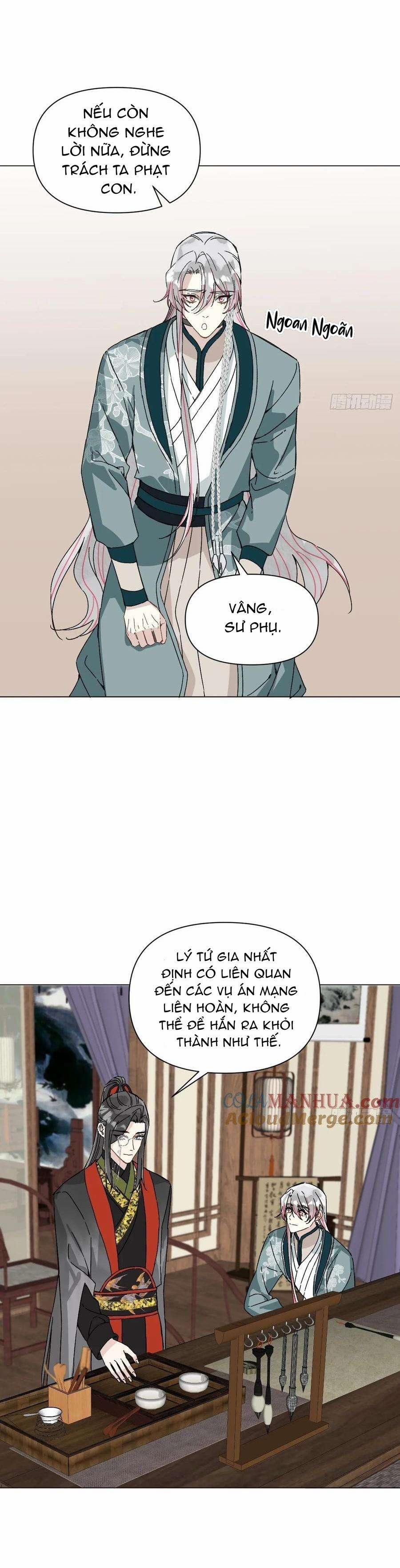 Sau Khi Trùng Sinh Ta Thuần Hóa Đồ Đệ Xấu Xa 49 trang 4