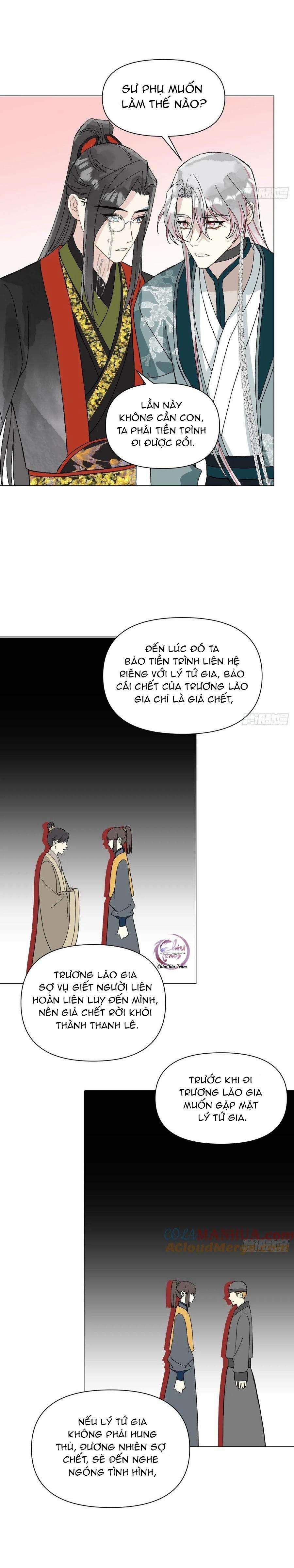 Sau Khi Trùng Sinh Ta Thuần Hóa Đồ Đệ Xấu Xa 49 trang 5