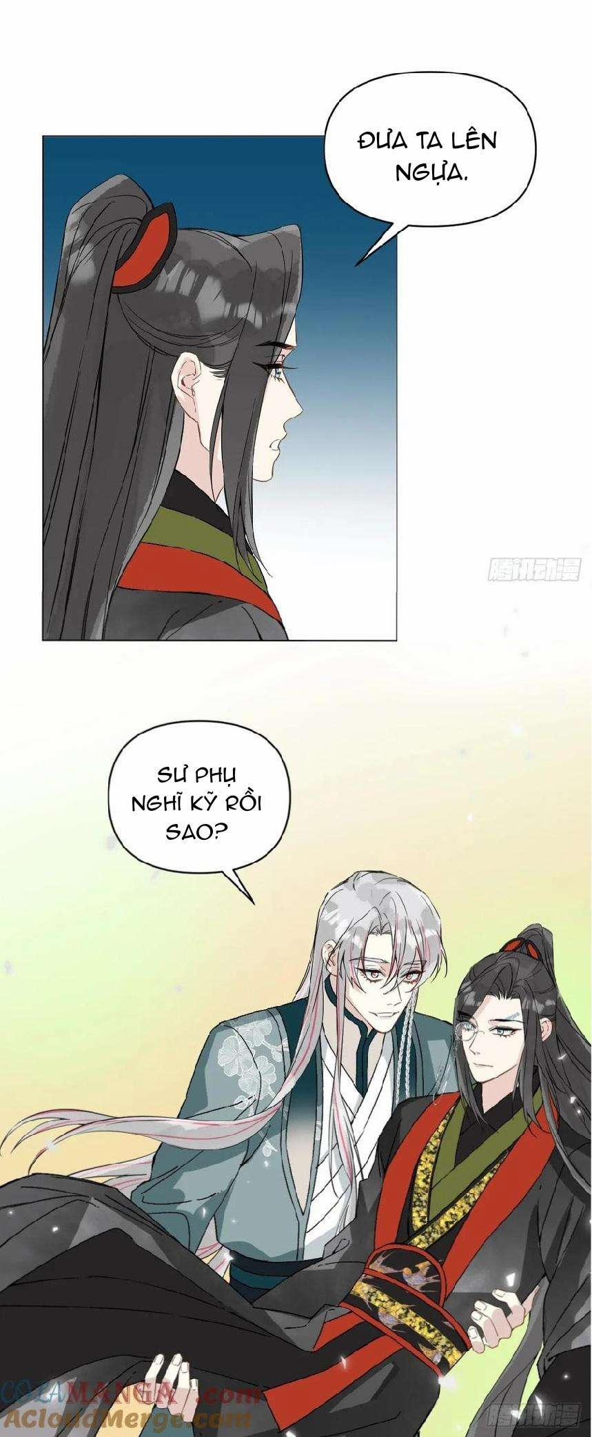 Sau Khi Trùng Sinh Ta Thuần Hóa Đồ Đệ Xấu Xa 53 trang 9