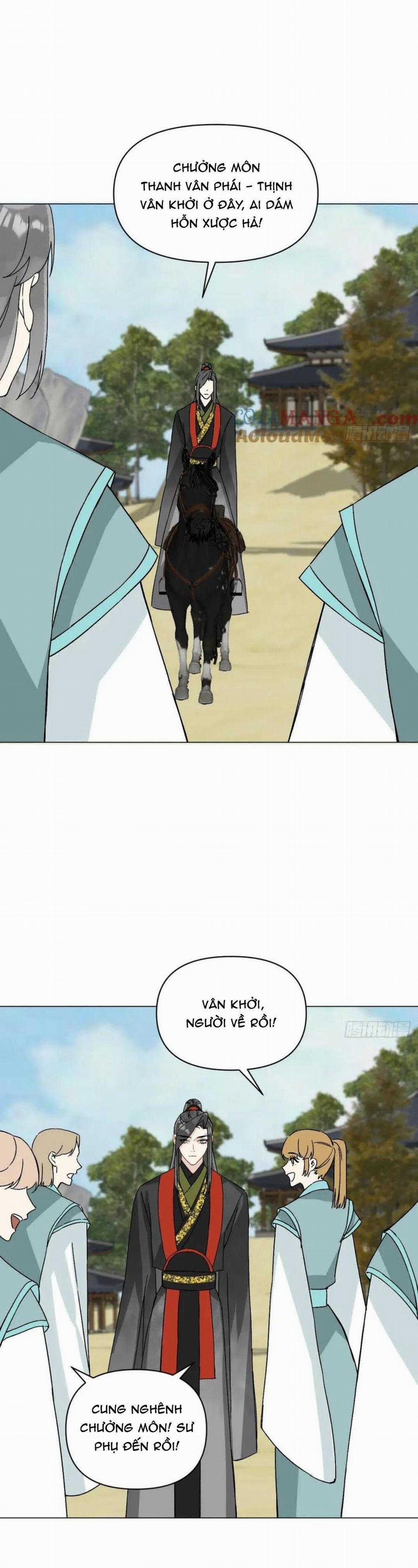 Sau Khi Trùng Sinh Ta Thuần Hóa Đồ Đệ Xấu Xa 56 trang 11