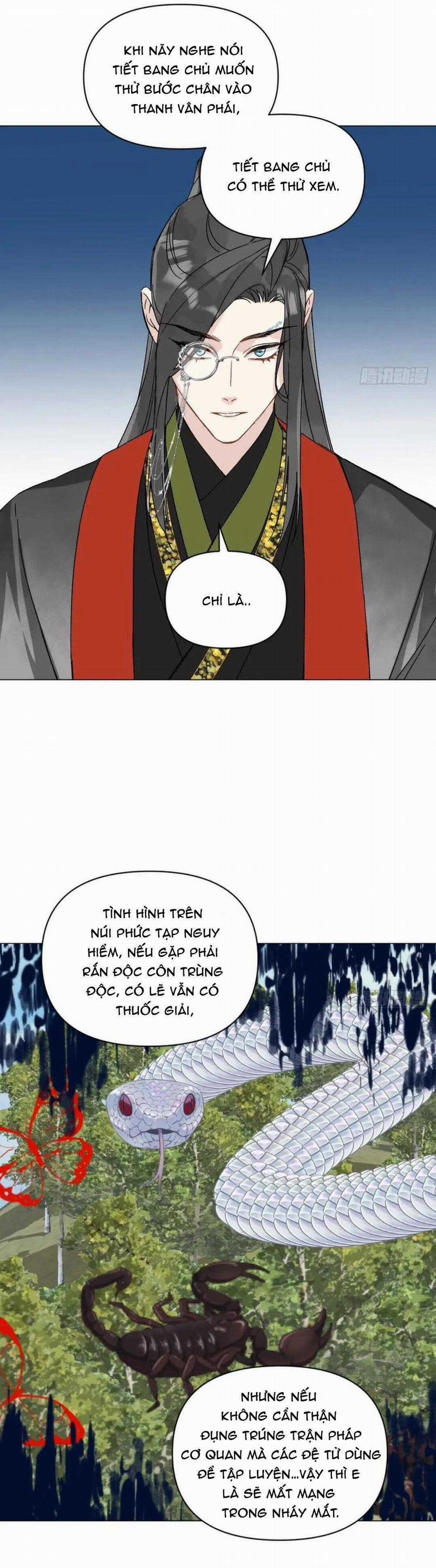 Sau Khi Trùng Sinh Ta Thuần Hóa Đồ Đệ Xấu Xa 56 trang 14